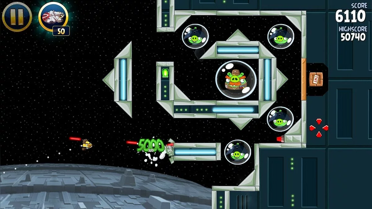 Скриншоты из Angry Birds: Star Wars / Картинка 67