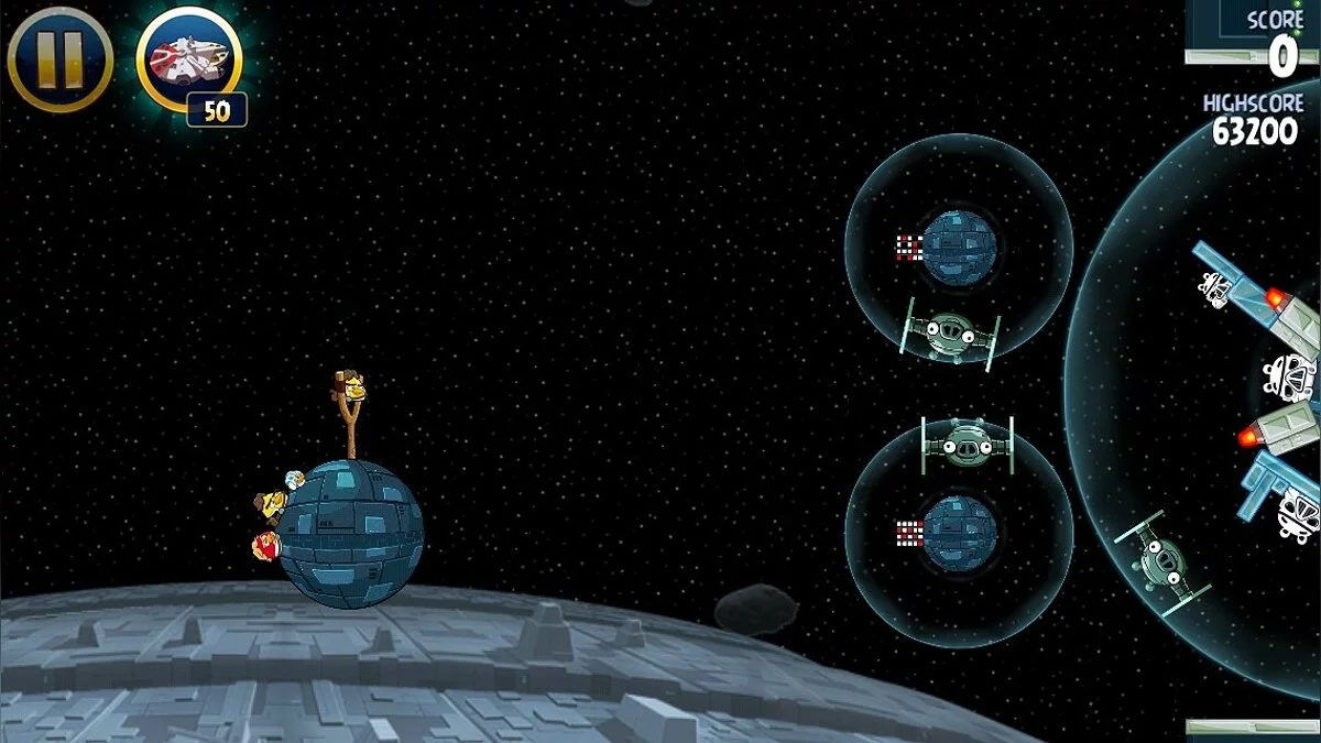 Скриншоты из Angry Birds: Star Wars / Картинка 66