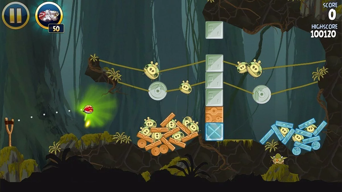 Скриншоты из Angry Birds: Star Wars / Картинка 70