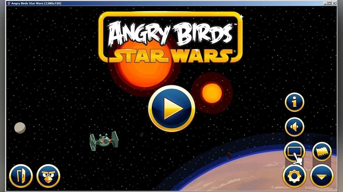 Скриншоты из Angry Birds: Star Wars / Картинка 74