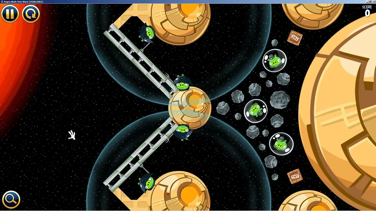 Скриншоты из Angry Birds: Star Wars / Картинка 82