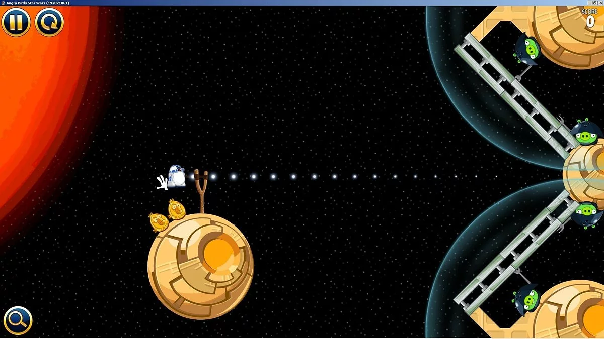 Скриншоты из Angry Birds: Star Wars / Картинка 83