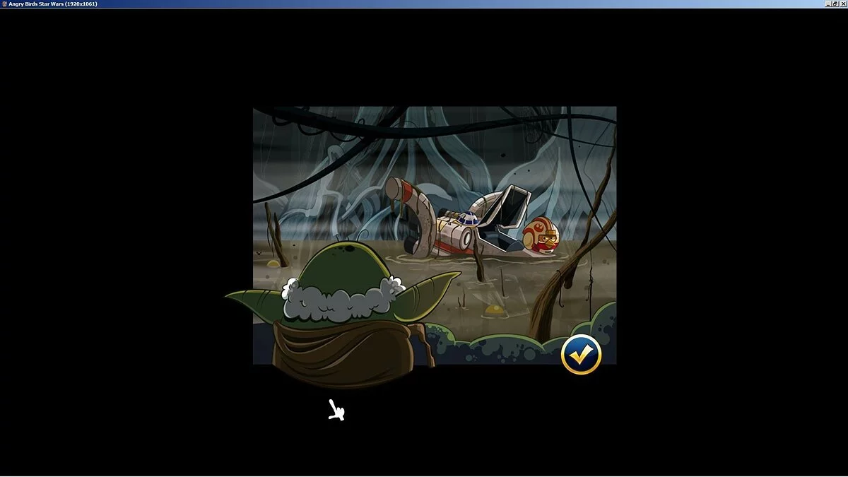 Скриншоты из Angry Birds: Star Wars / Картинка 84