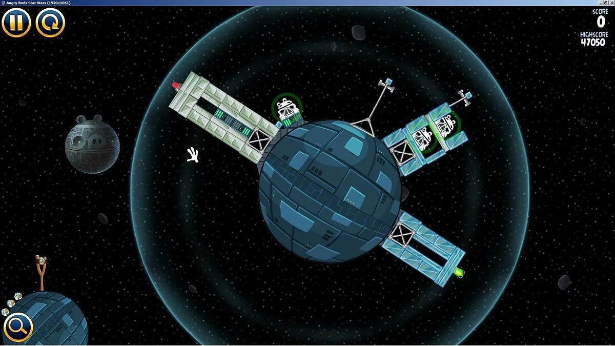 Скриншоты из Angry Birds: Star Wars / Картинка 85