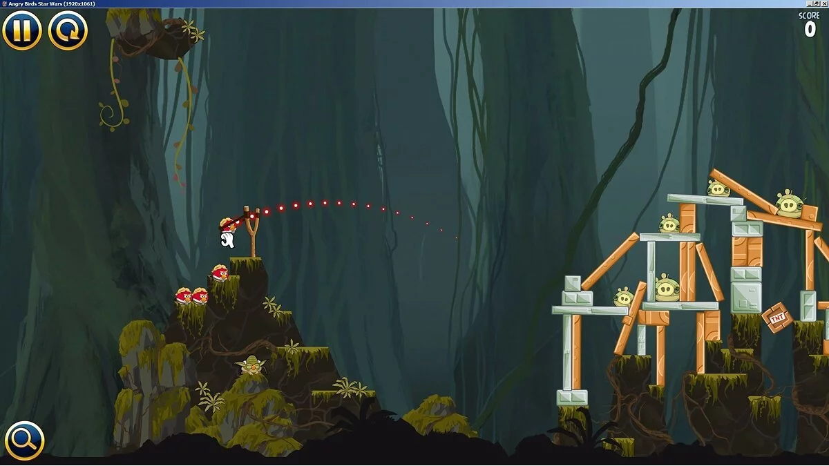Скриншоты из Angry Birds: Star Wars / Картинка 86