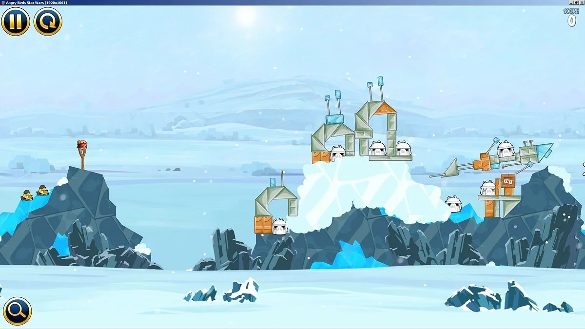 Скриншоты из Angry Birds: Star Wars / Картинка 89