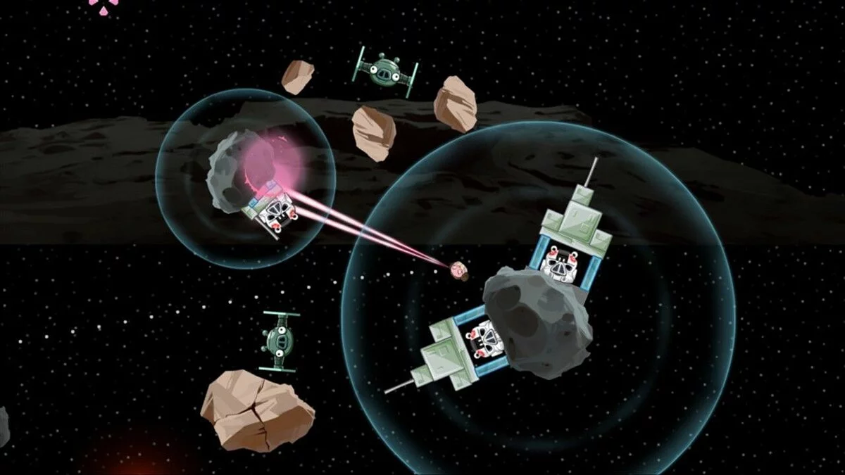Скриншоты из Angry Birds: Star Wars / Картинка 15