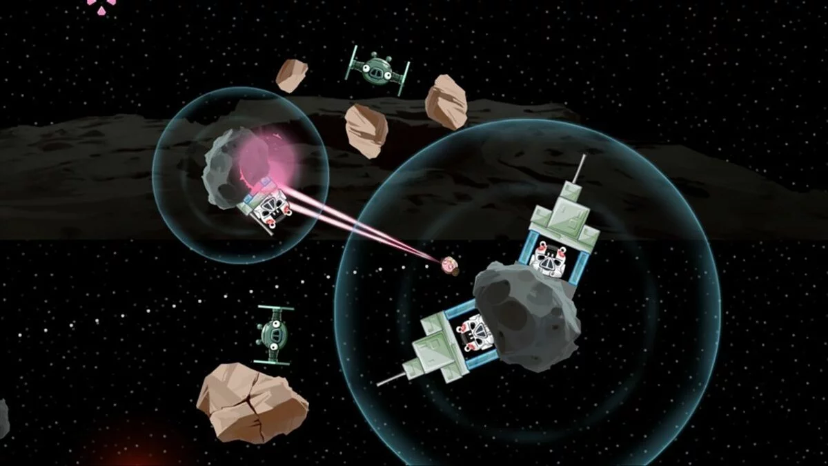 Скриншоты из Angry Birds: Star Wars / Картинка 5