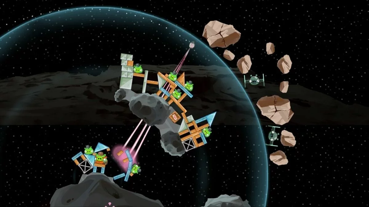 Скриншоты из Angry Birds: Star Wars / Картинка 6