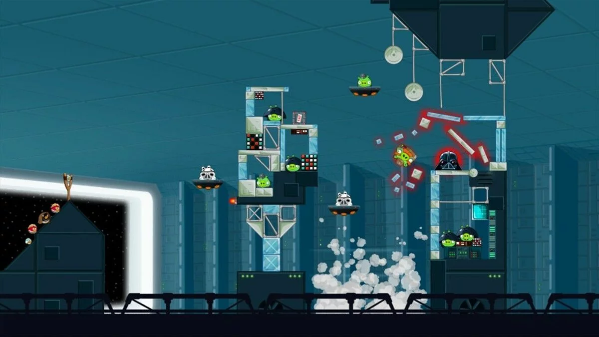 Скриншоты из Angry Birds: Star Wars / Картинка 16