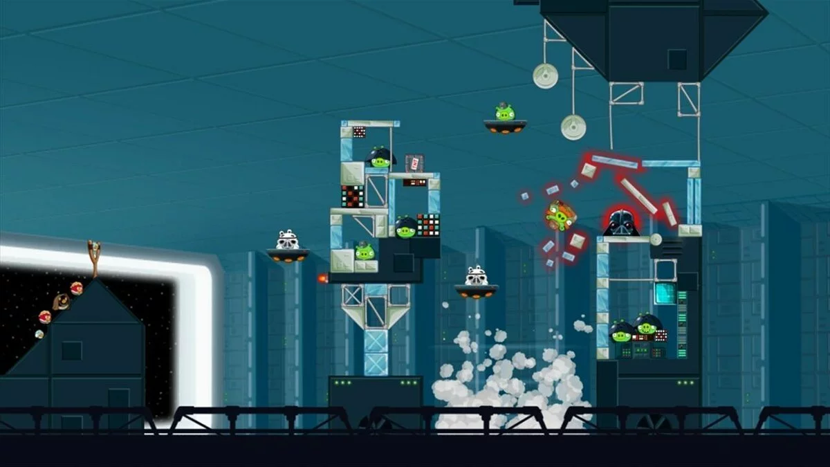 Скриншоты из Angry Birds: Star Wars / Картинка 7