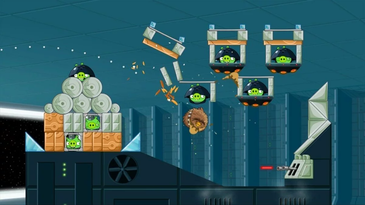 Скриншоты из Angry Birds: Star Wars / Картинка 8