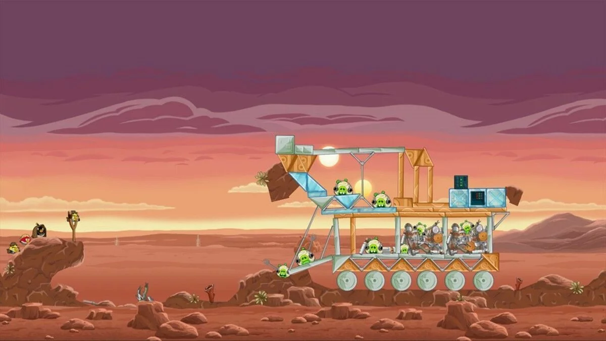 Скриншоты из Angry Birds: Star Wars / Картинка 17