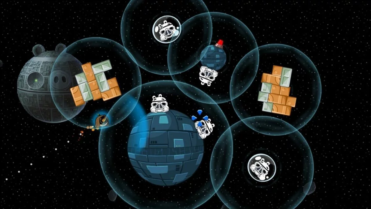 Скриншоты из Angry Birds: Star Wars / Картинка 10