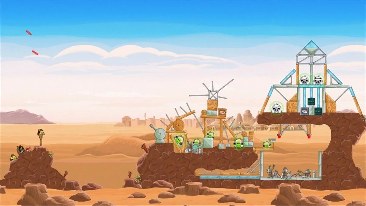 Скриншоты из Angry Birds: Star Wars / Картинка 18