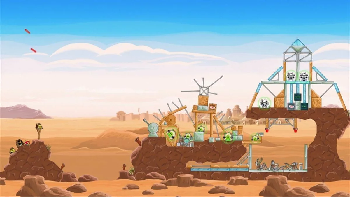 Скриншоты из Angry Birds: Star Wars / Картинка 11