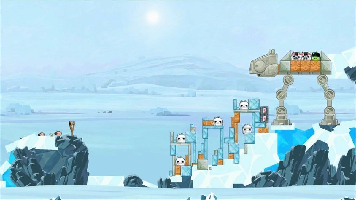 Скриншоты из Angry Birds: Star Wars / Картинка 19