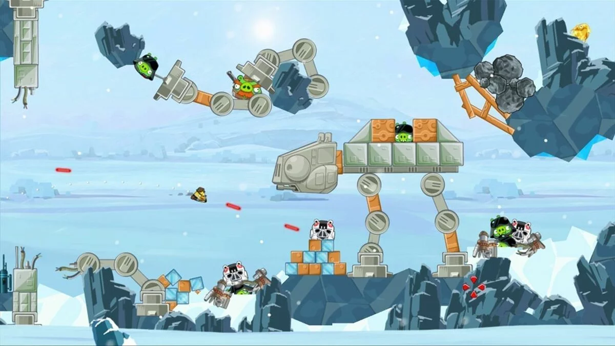 Скриншоты из Angry Birds: Star Wars / Картинка 14