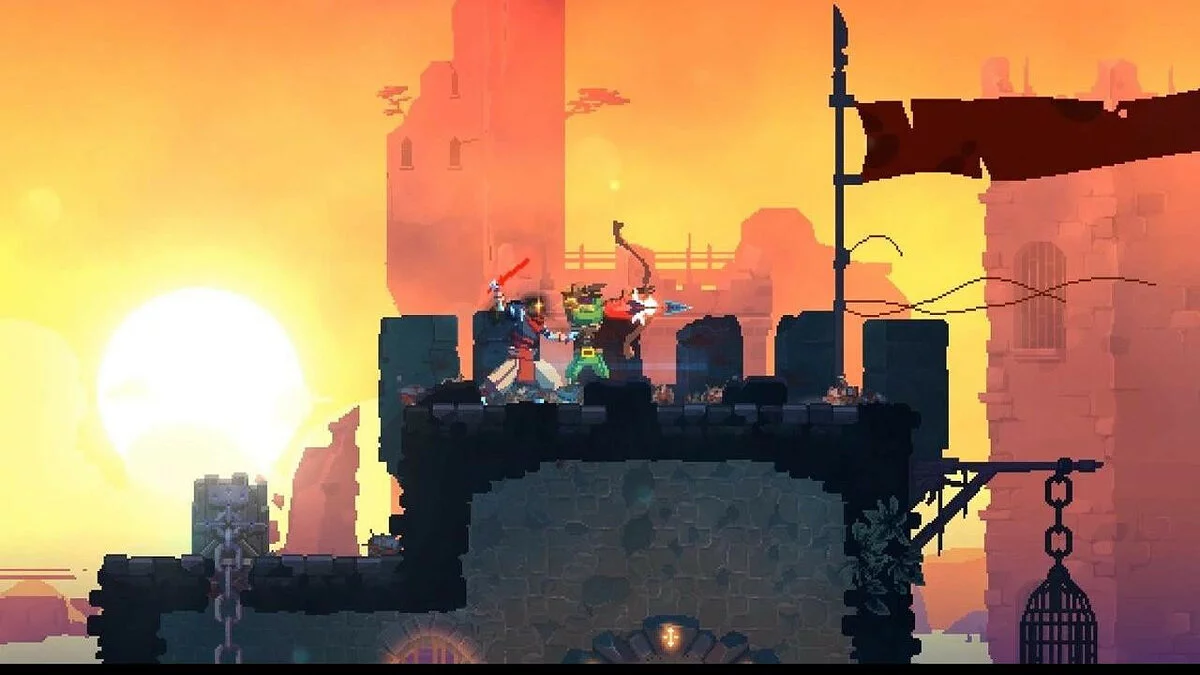 Скриншоты из Dead Cells / Картинка 9