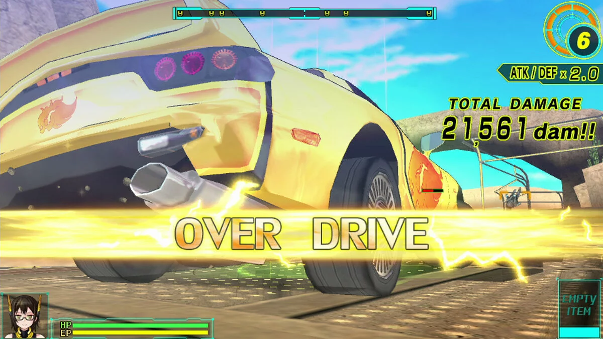 Скриншоты из Drive Girls / Картинка 12