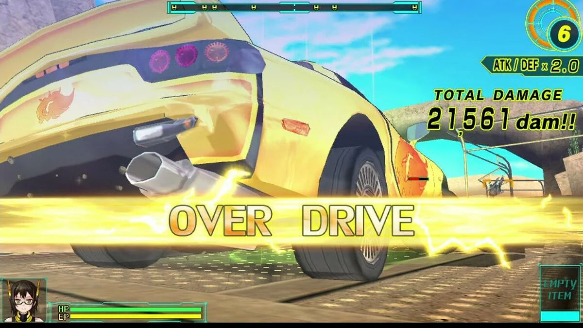 Скриншоты из Drive Girls / Картинка 16