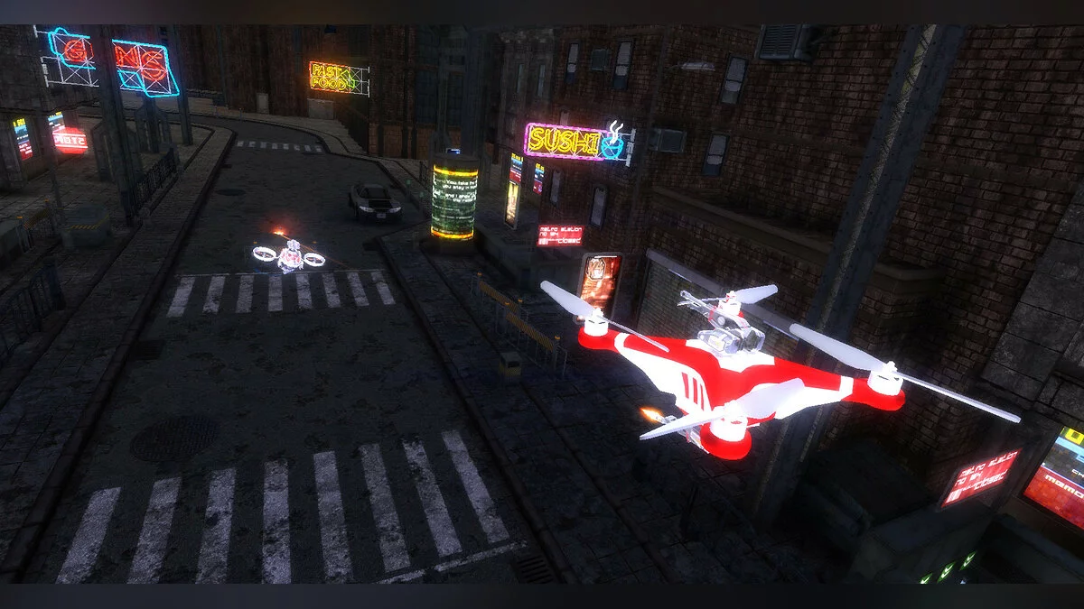 Скриншоты из Drone Fighters / Картинка 2