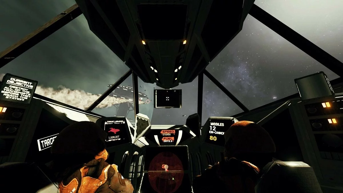 Скриншоты из Starfighter Origins / Картинка 14