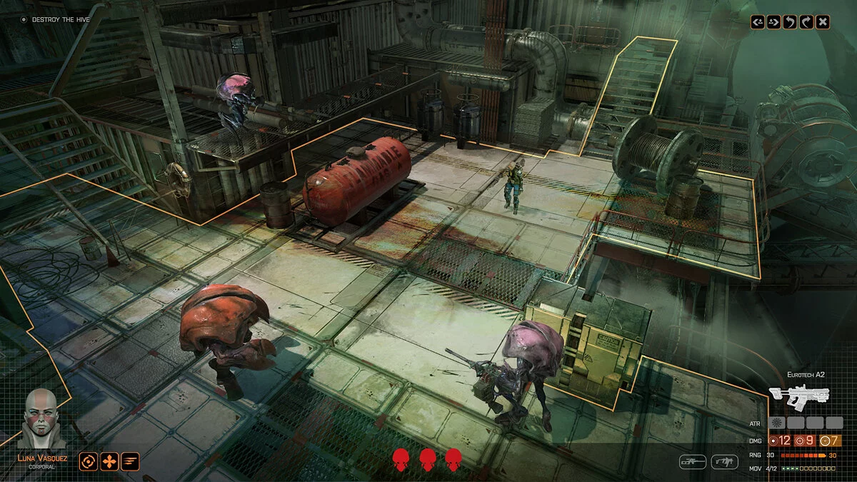 Скриншоты из Phoenix Point / Картинка 4