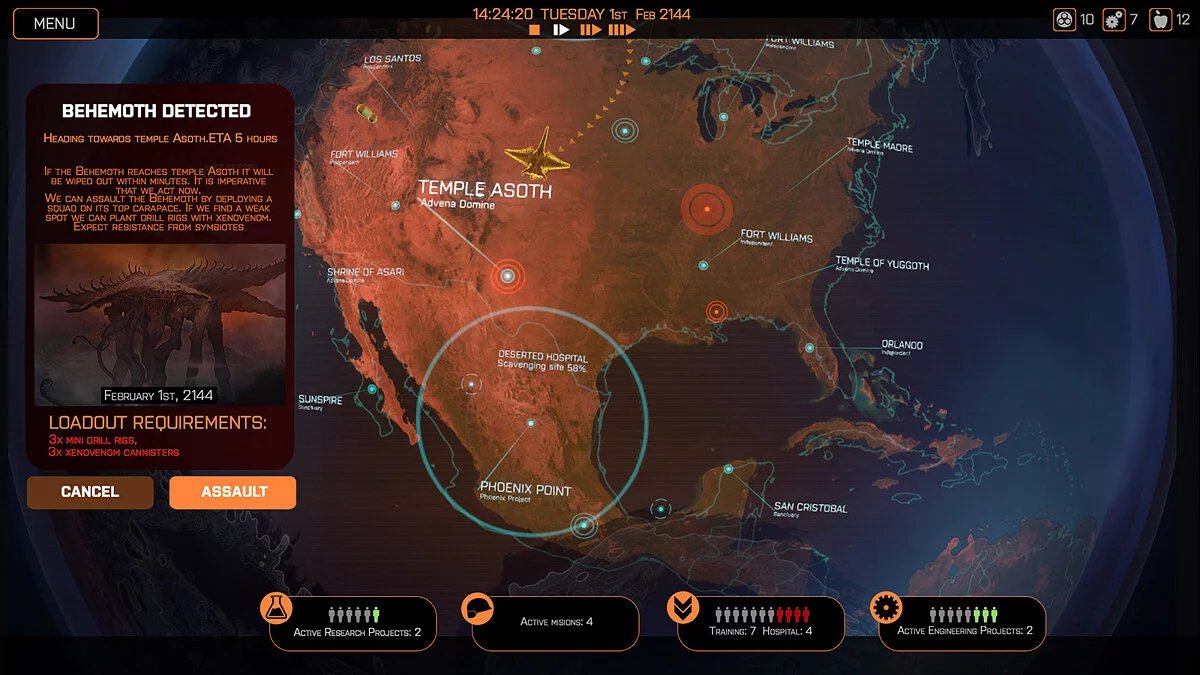 Скриншоты из Phoenix Point / Картинка 25