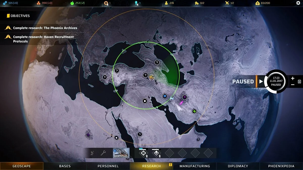 Скриншоты из Phoenix Point / Картинка 40