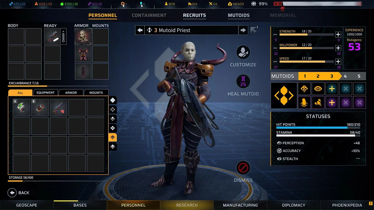 Скриншоты из Phoenix Point / Картинка 54