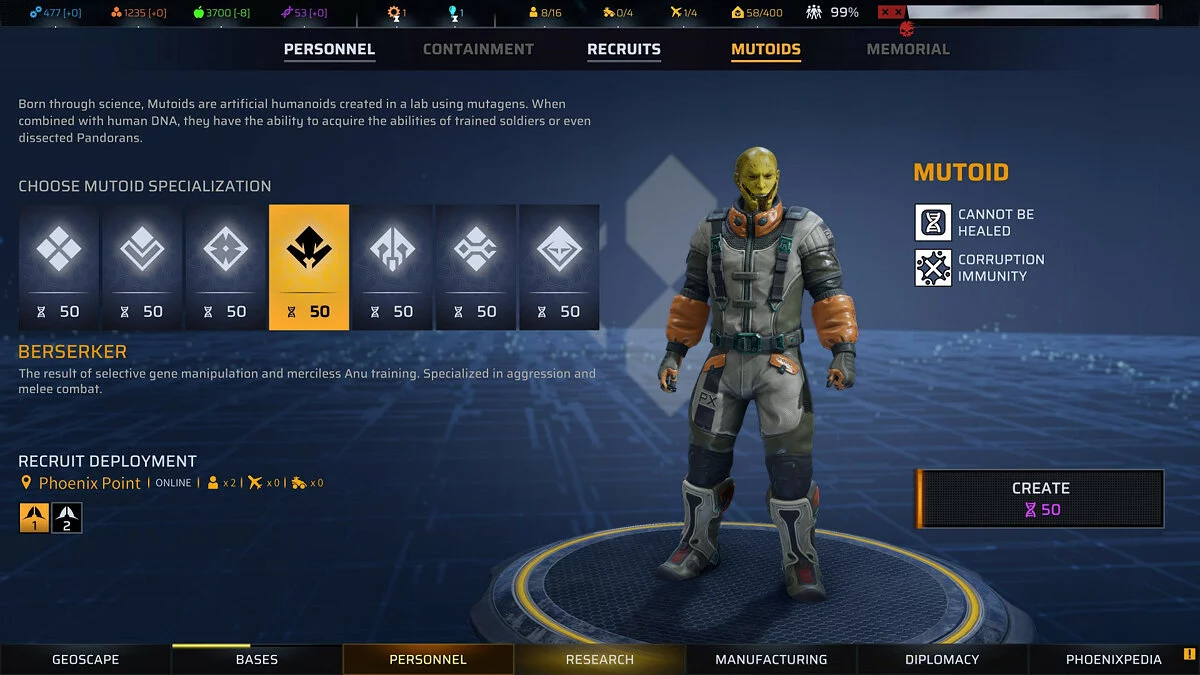 Скриншоты из Phoenix Point / Картинка 55