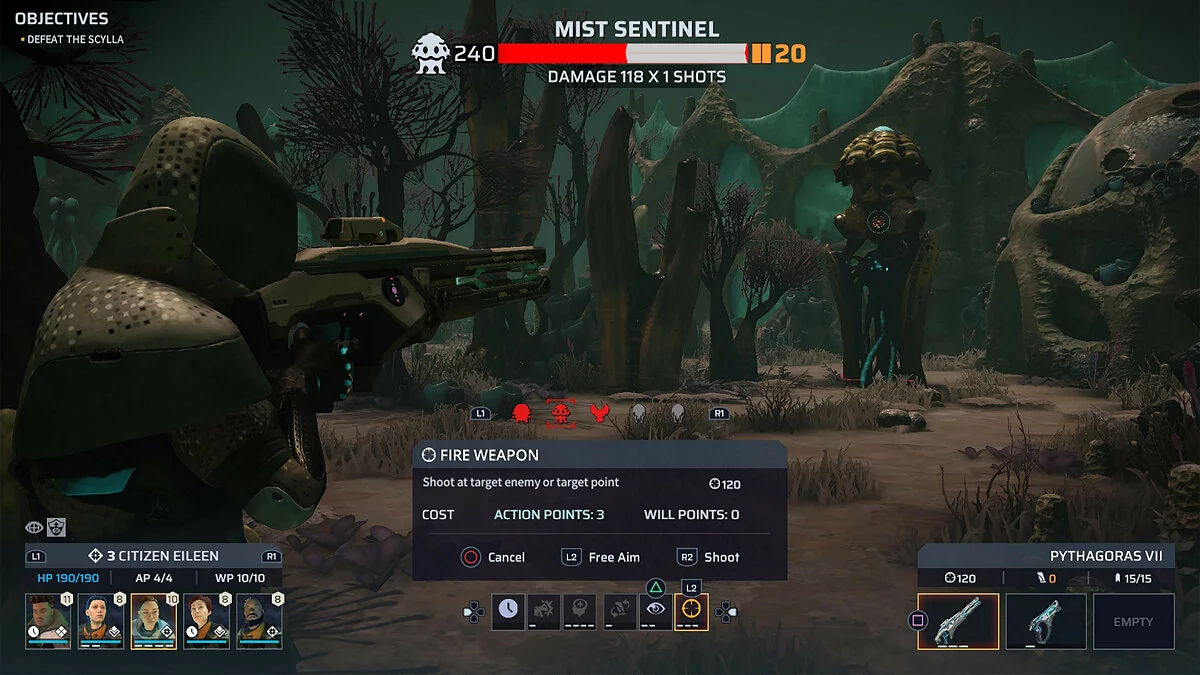 Скриншоты из Phoenix Point / Картинка 59