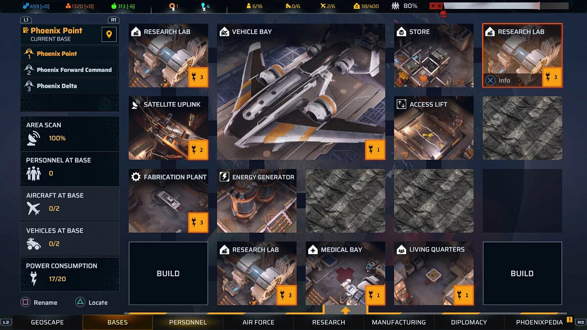 Скриншоты из Phoenix Point / Картинка 62