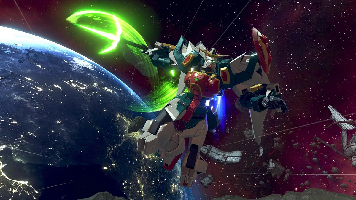 Скриншоты из Gundam Versus / Картинка 1