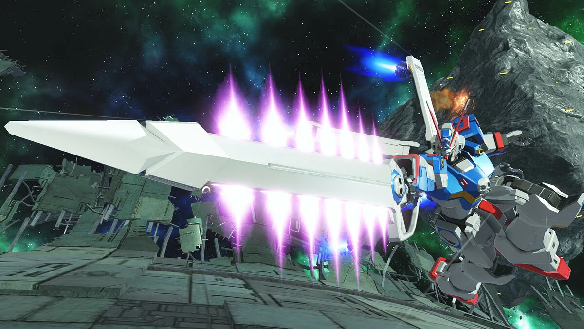 Скриншоты из Gundam Versus / Картинка 2
