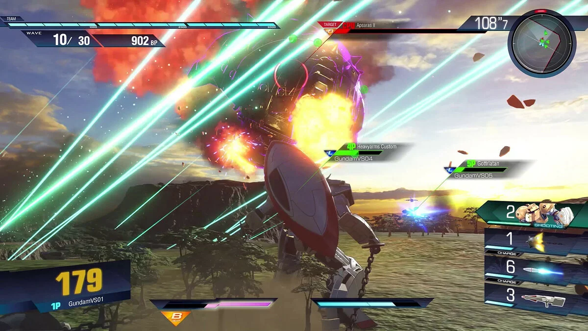 Скриншоты из Gundam Versus / Картинка 11