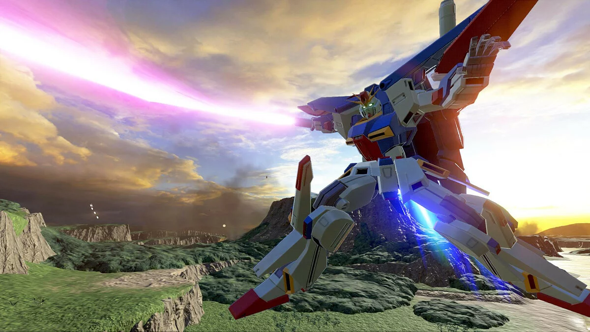 Скриншоты из Gundam Versus / Картинка 19