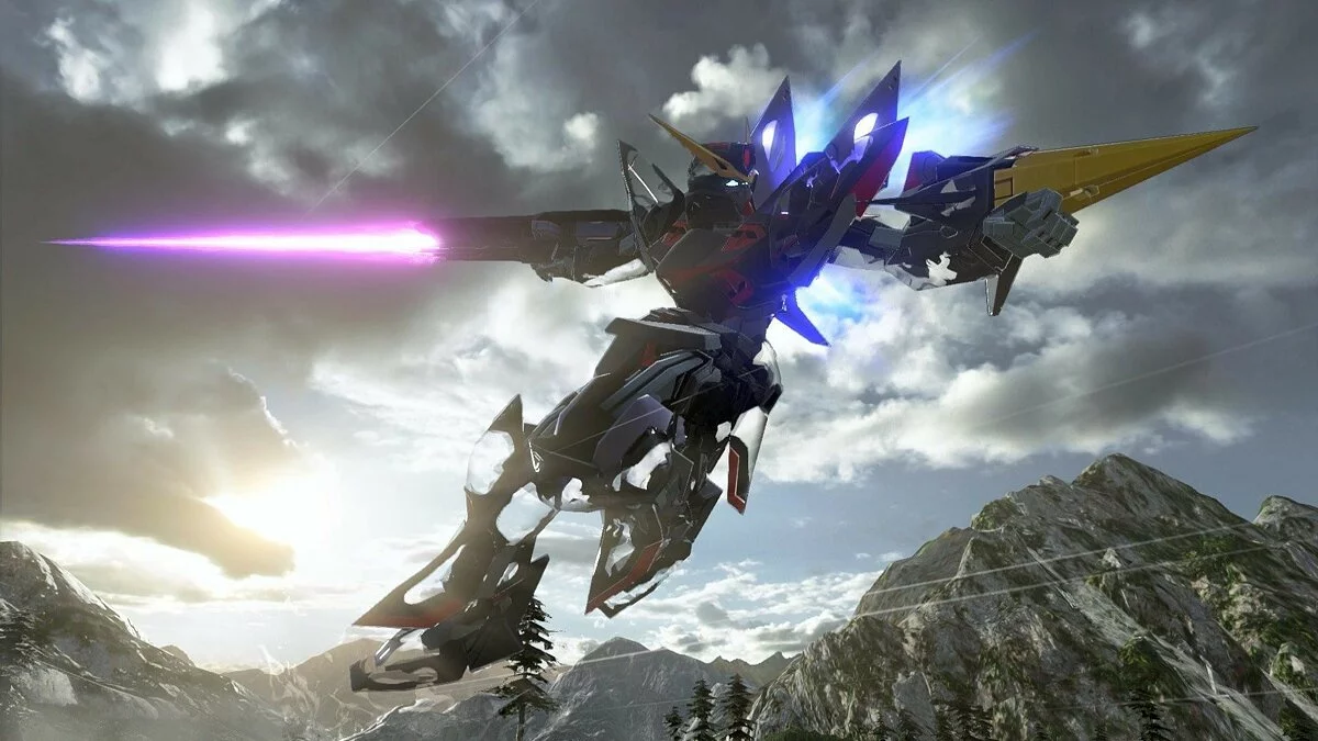 Скриншоты из Gundam Versus / Картинка 21