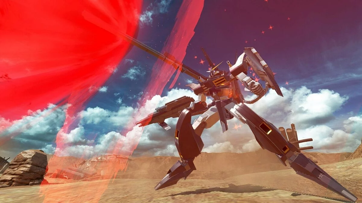 Скриншоты из Gundam Versus / Картинка 26