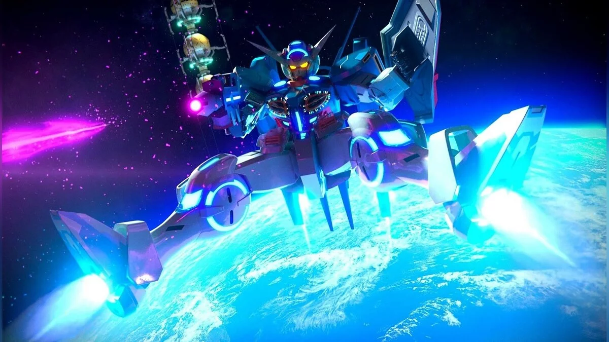 Скриншоты из Gundam Versus / Картинка 27