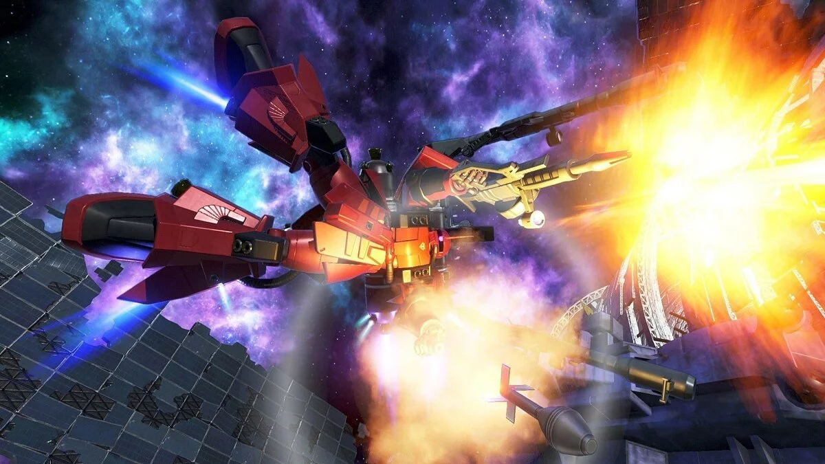 Скриншоты из Gundam Versus / Картинка 31