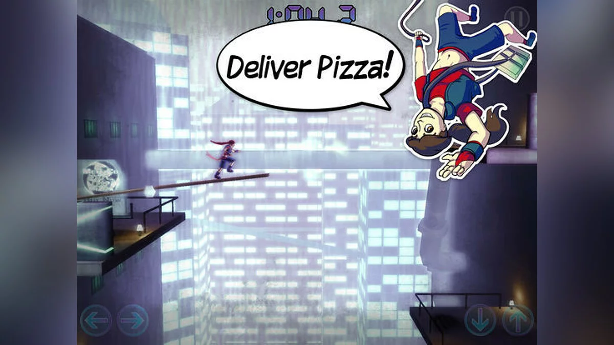 Скриншоты из Ninja Pizza Girl / Картинка 2