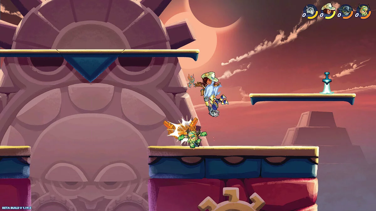 Скриншоты из Brawlhalla / Картинка 1