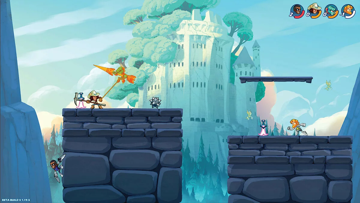 Скриншоты из Brawlhalla / Картинка 6