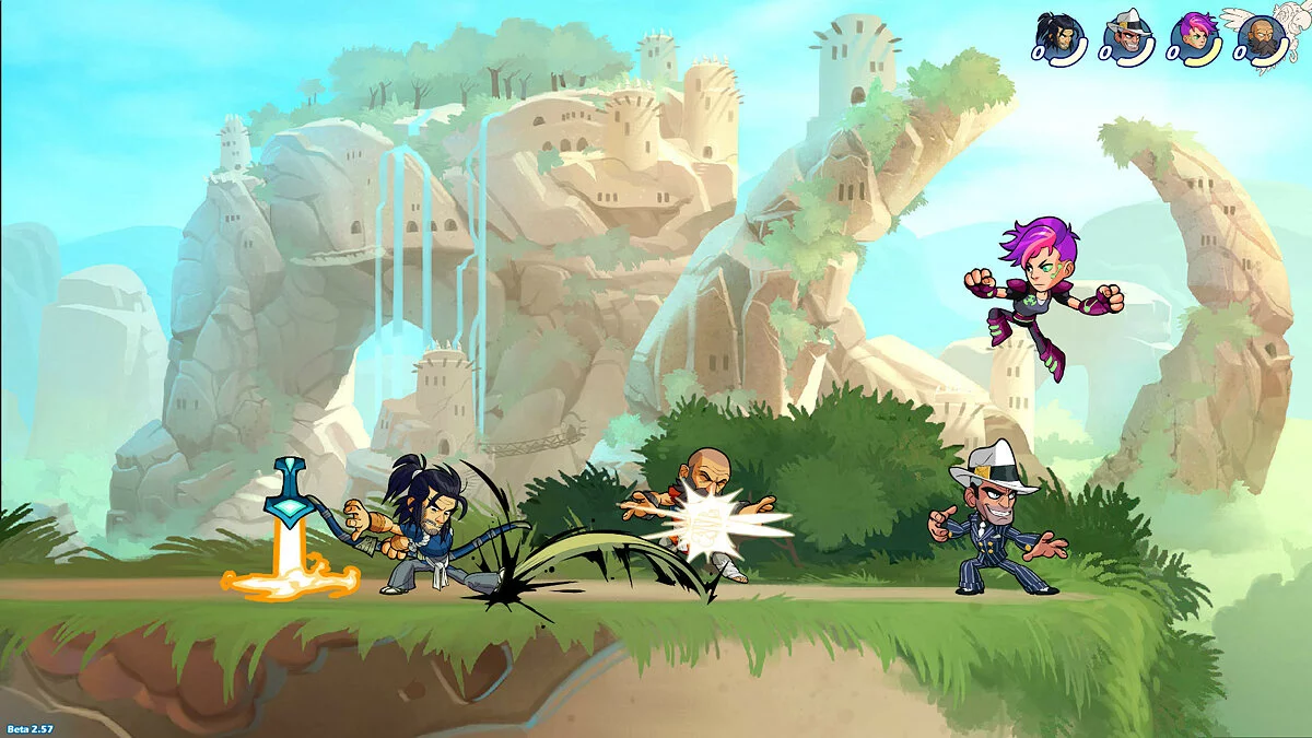 Скриншоты из Brawlhalla / Картинка 11