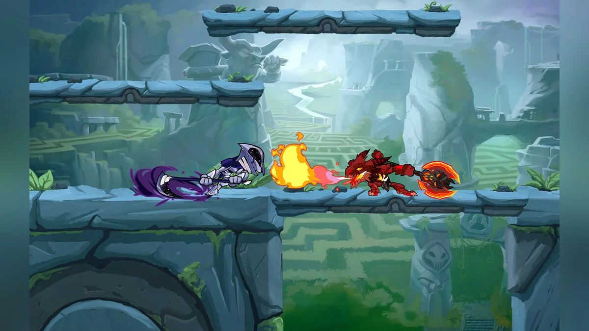 Скриншоты из Brawlhalla / Картинка 20