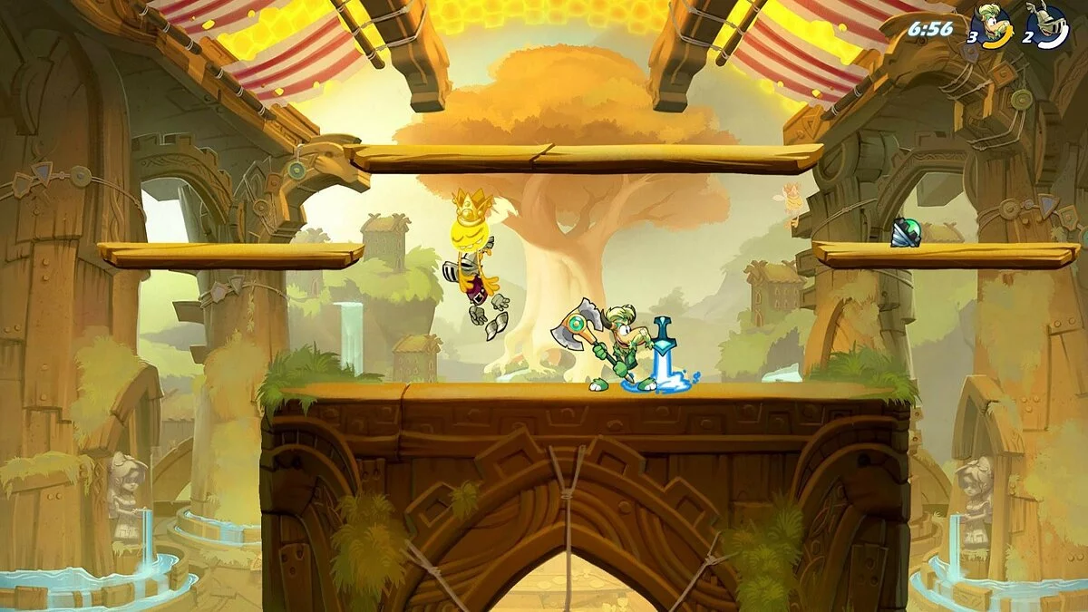 Скриншоты из Brawlhalla / Картинка 49