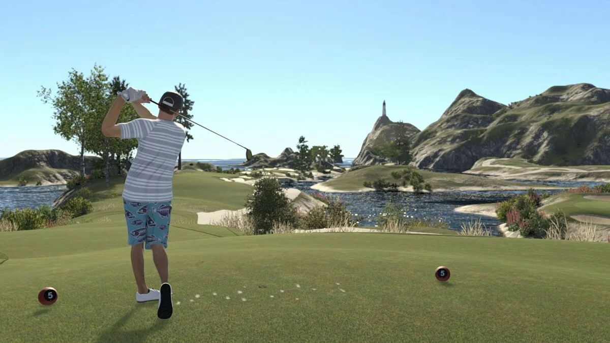 Скриншоты из Golf Club 2 / Картинка 20