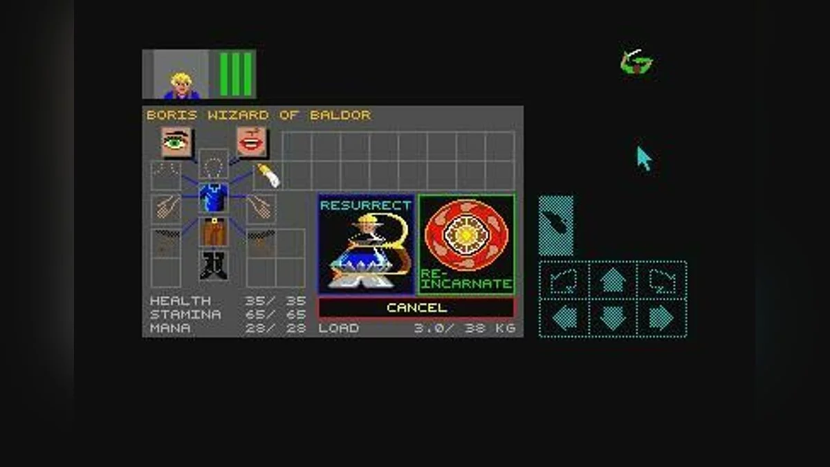 Скриншоты из Dungeon Master / Картинка 1